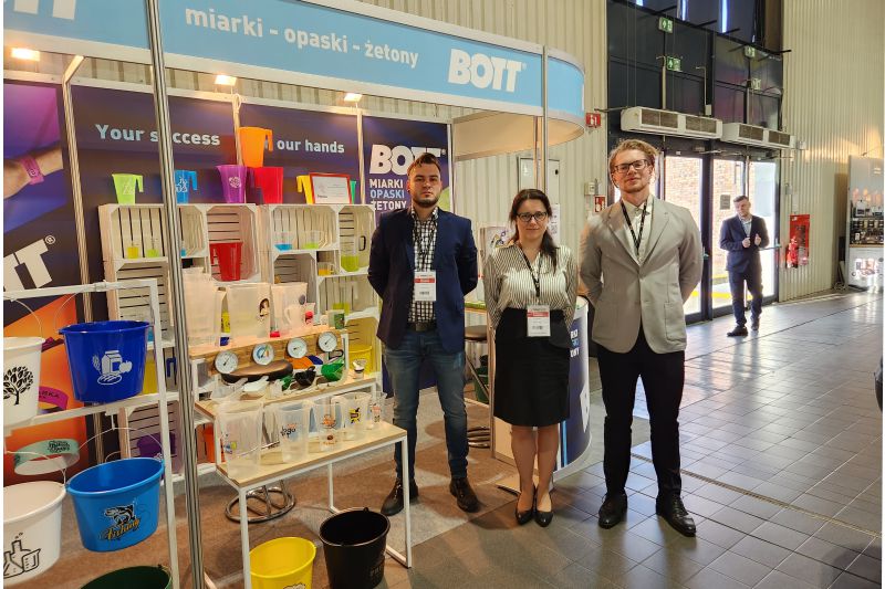 Our company at the Promo Show in Warsaw !