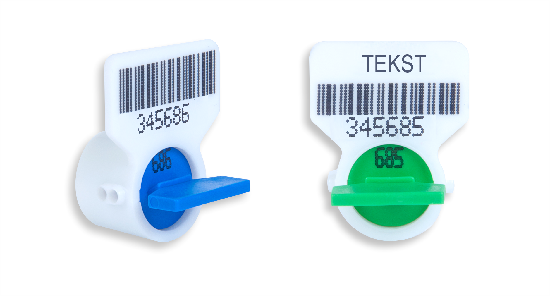 Seal Sibo Roto White 6 numbers